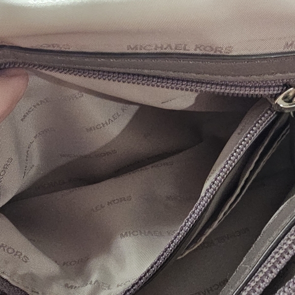 Michael Kors Sloan Crossbody/Shoulder Bag in Cinder - Picture 11 of 16